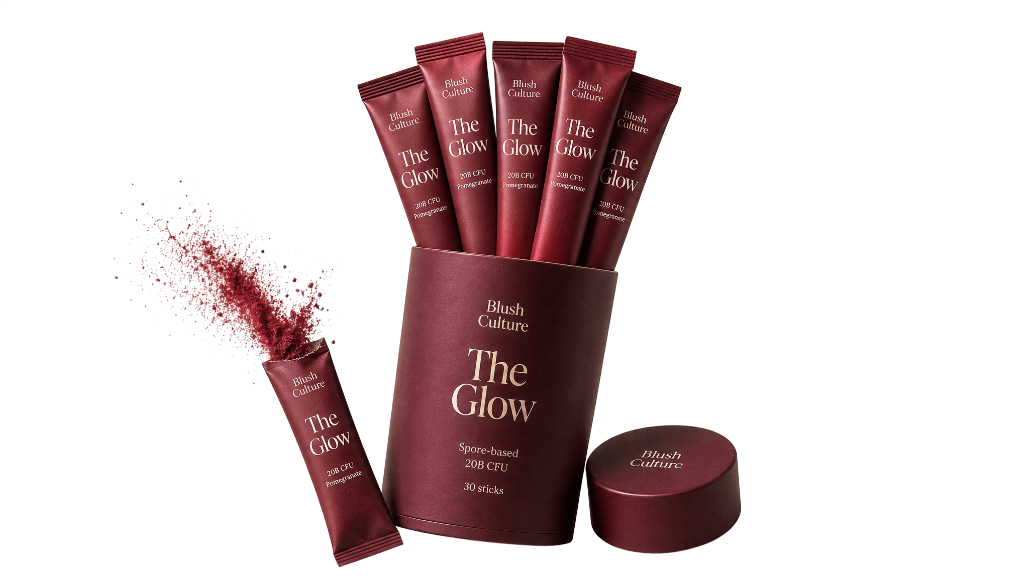 The Glow — tube and stick pack